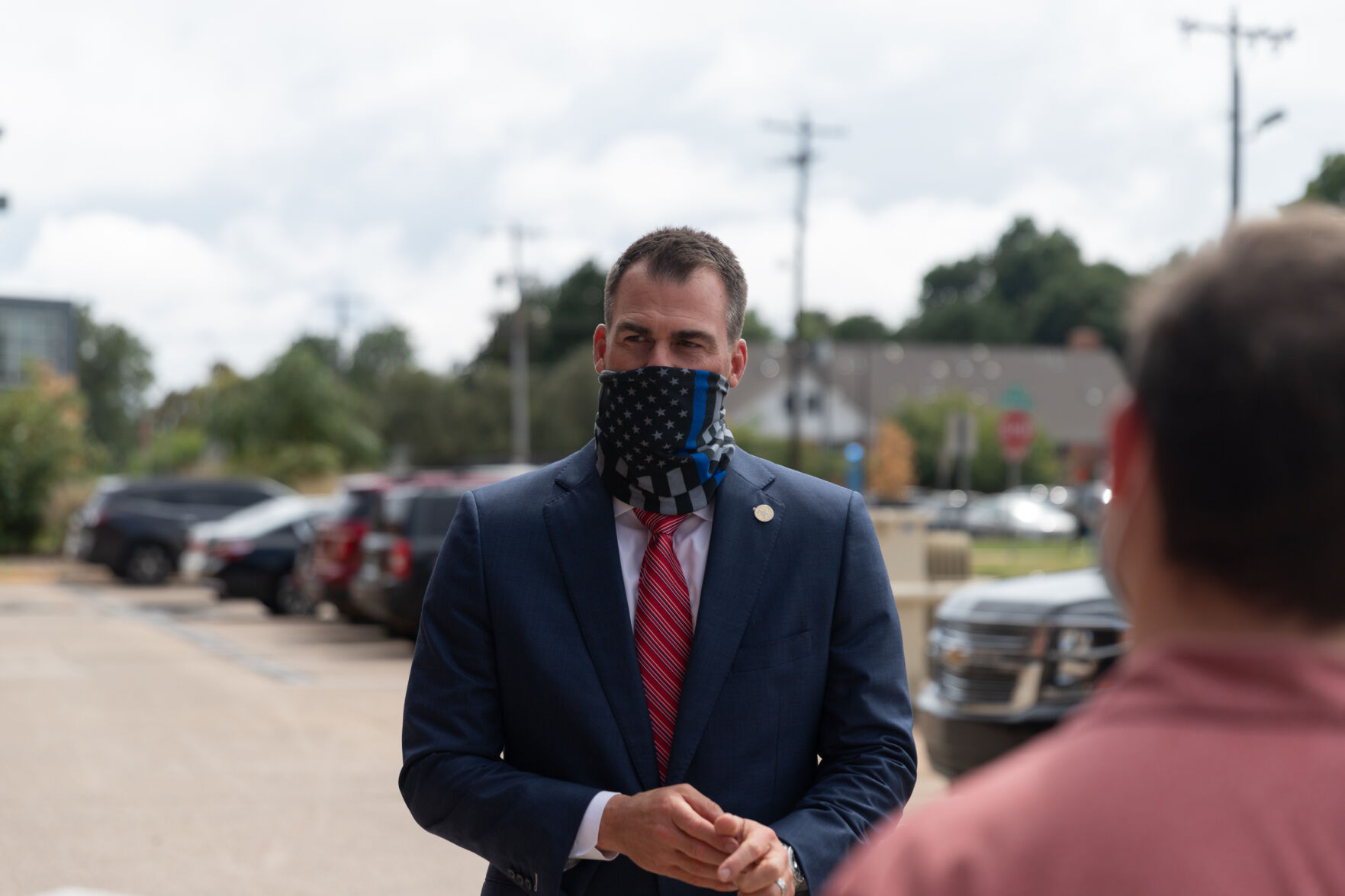 Oklahoma Governor Kevin Stitt